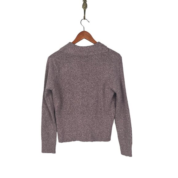 Erik Stewart Multicolor Silk Rabbit Goat Angora Button Up Cardigan Women's Sz. S - Picture 2 of 6